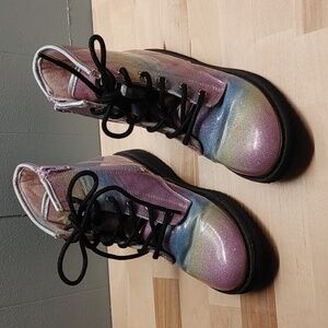 The Children's Place Sparkle Boots size 1